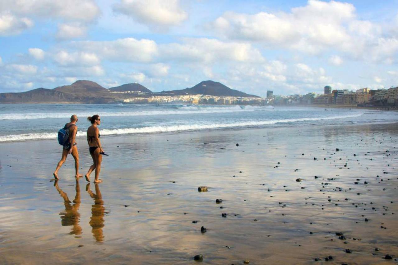 Alisio 51 Playa De Las Canteras 大加那利岛拉斯帕尔马斯 外观 照片