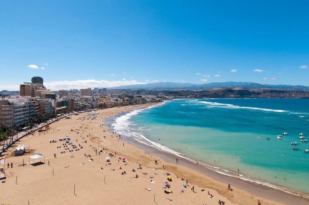 Alisio 51 Playa De Las Canteras 大加那利岛拉斯帕尔马斯 外观 照片