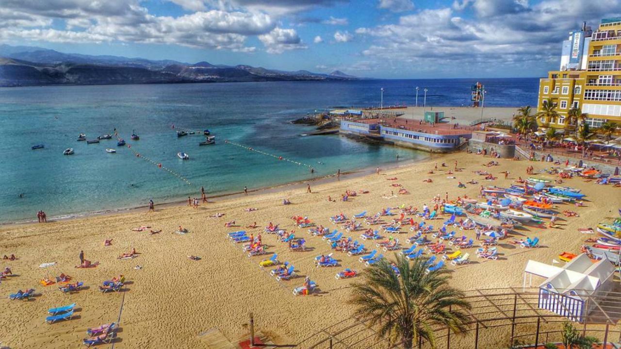 Alisio 51 Playa De Las Canteras 大加那利岛拉斯帕尔马斯 外观 照片