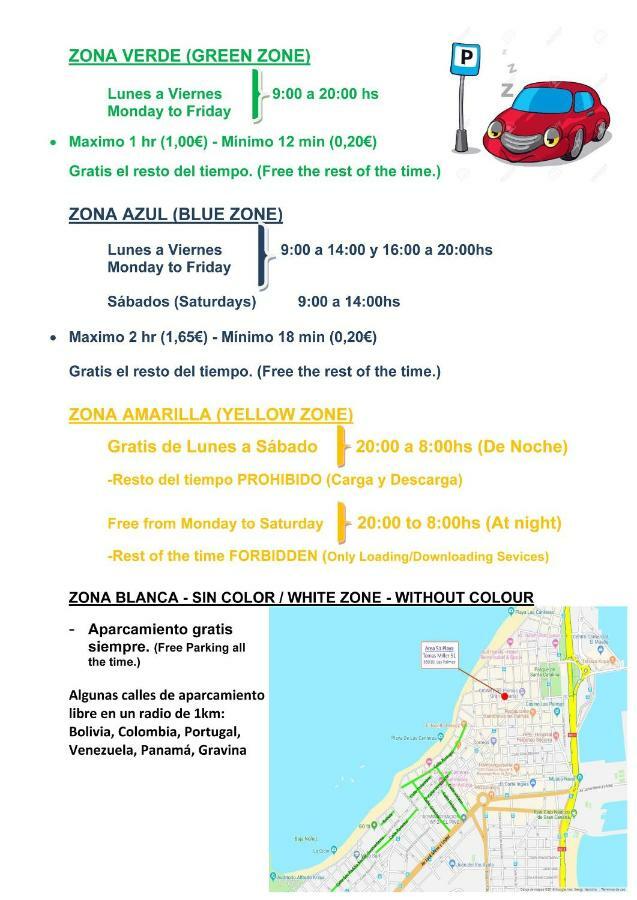 Alisio 51 Playa De Las Canteras 大加那利岛拉斯帕尔马斯 外观 照片
